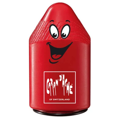 Caran d'Ache dupla piros hegyező