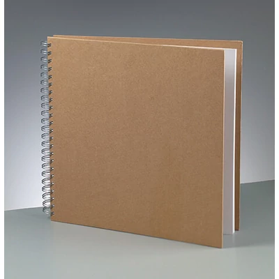 Papírmasé album - 30x30 cm, sima
