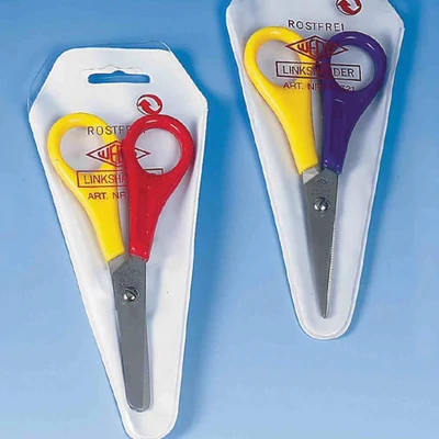 Balkezes barkácsolló - kerek végű