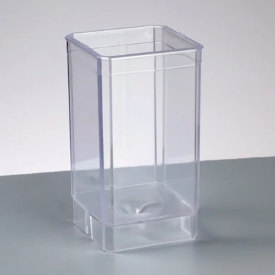 Gyertyaöntő forma - hasáb, 10,5x6x6 cm