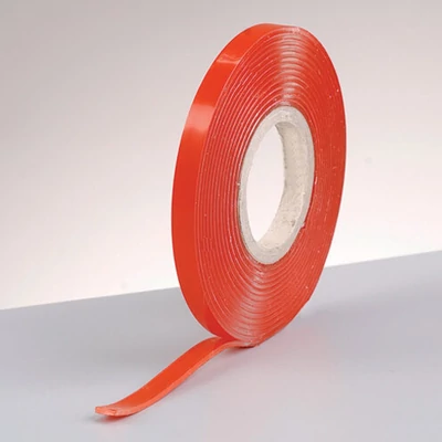 Extra erős kétoldalas ragasztószalag - 5 mm, 2 m