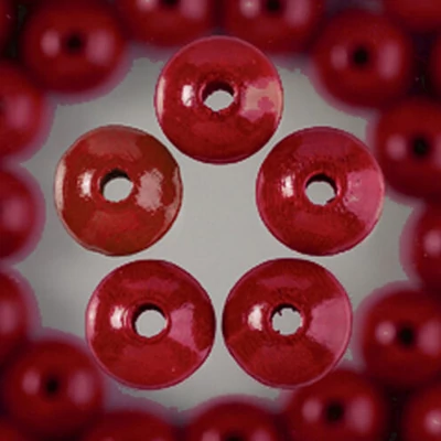 Fagyöngy, 8 mm, 80 db - 28, sötét piros