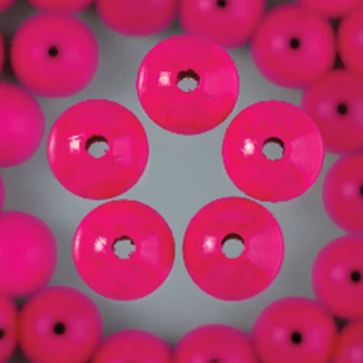 Fagyöngy, 8 mm, 80 db - 35, fényes pink