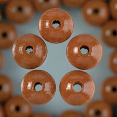 Fagyöngy, 4 mm, 150 db - 76, világosbarna