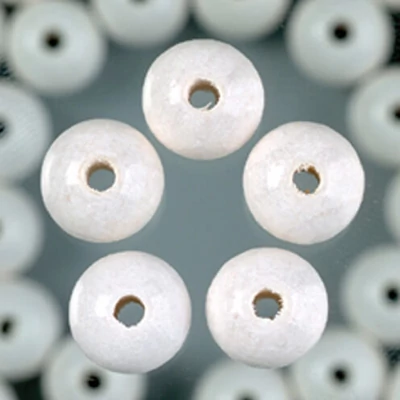 Fagyöngy, 8 mm, 80 db - 01, fehér