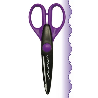 Mintavágó olló - barokk