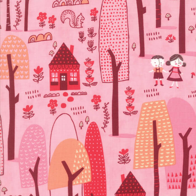 Akció! Patchwork anyag - Moda - Just Another Walk in the Woods 20521-12
