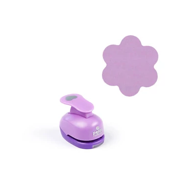 Mintalyukasztó, 1,6 cm - virág, hat szirmú