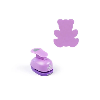 Mintalyukasztó, 1,6 cm - mackó 2