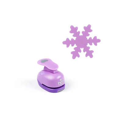 Mintalyukasztó, 1,6 cm - hópehely 2