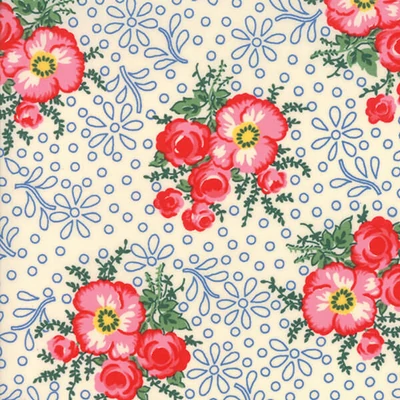 Akció! Patchwork anyag - Moda - Merry Go Round 21720-23