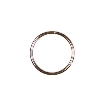 Fém alapkarika, ezüst, álomfogó - 3,2 cm