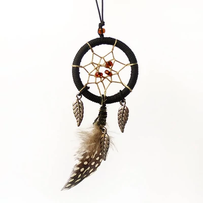 Fém alapkarika, ezüst, álomfogó - 3,2 cm