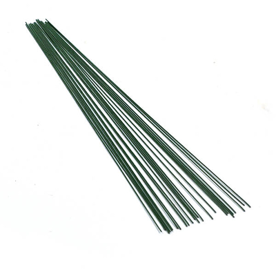 Virágkötöző drót, 0,8 mm, 28 cm, 20 db - zöld