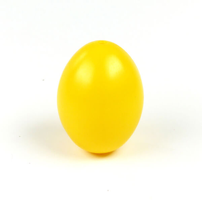 Műanyag tojás 6x4 cm - 08, sárga