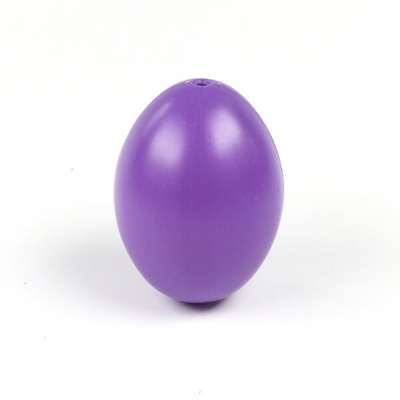 Műanyag tojás 6x4 cm - 41, lila
