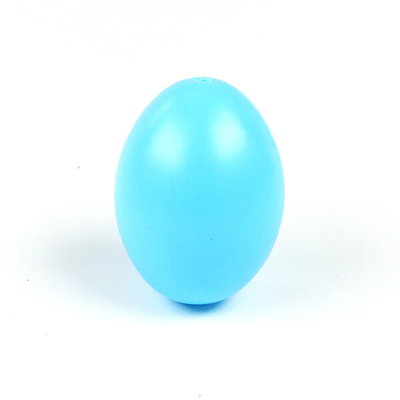 Műanyag tojás 6x4 cm - 47, világoskék