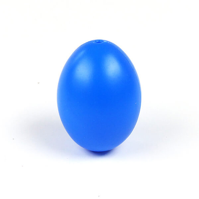 Műanyag tojás 6x4 cm - 48, kék