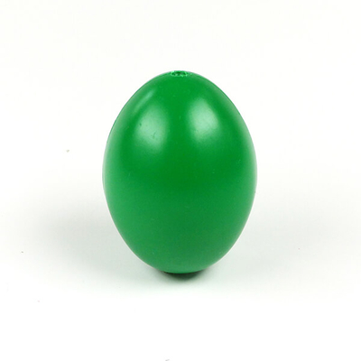 Műanyag tojás 6x4 cm - 65, zöld