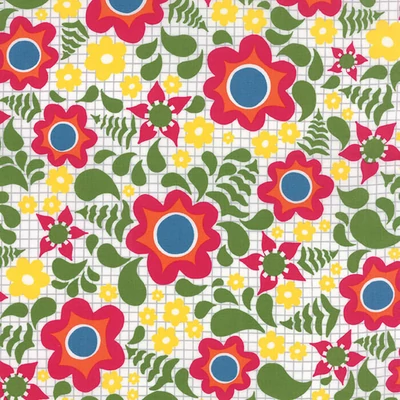 AKCIÓ!!! Patchwork anyag - Moda - Best Day Ever 24010-11