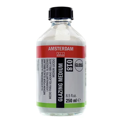 Talens Amsterdam 018 glazing médium - 250 ml, fényes