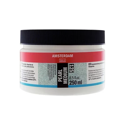 Talens Amsterdam 125 effekt médium - 250 ml, pearl