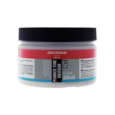 Talens Amsterdam 126 effekt médium - 250 ml, habkő, finomszemcsés
