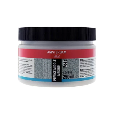 Talens Amsterdam 127 effekt médium - 250 ml, habkő, közepes