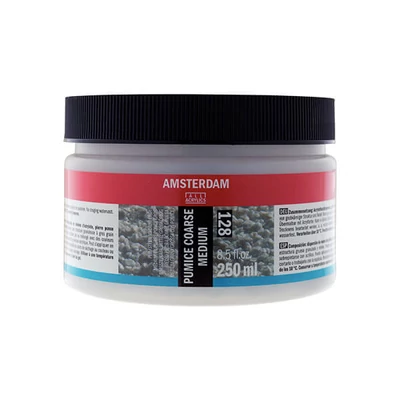 Talens Amsterdam 128 effekt médium - 250 ml, habkő, durva