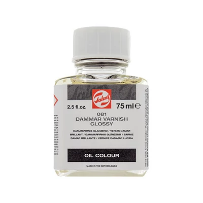 Talens 081 dammárlakk, fényes - 75 ml