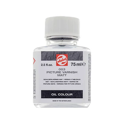 Talens 003 olaj lakk, matt - 75 ml
