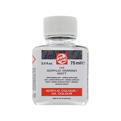 Talens 115 olaj és akril lakk, matt - 75 ml