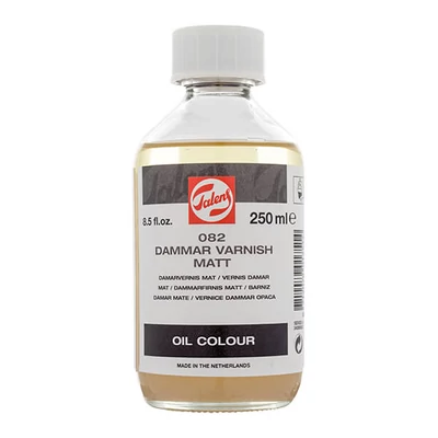 Talens 082 dammárlakk, matt - 250 ml