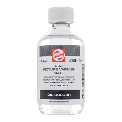 Talens 003 olaj lakk, matt - 250 ml