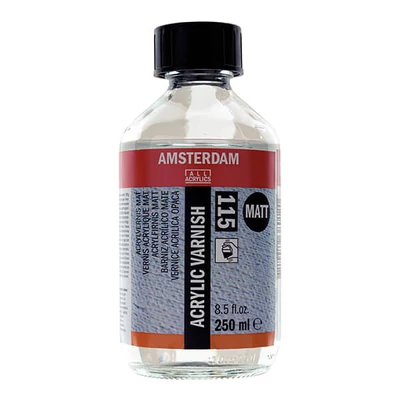 Talens Amsterdam 115 lakk, matt - 250 ml