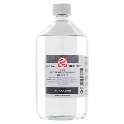 Talens 002 olaj lakk, fényes - 1000 ml