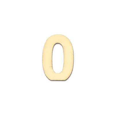 Fa szám, 40x2 mm - 0