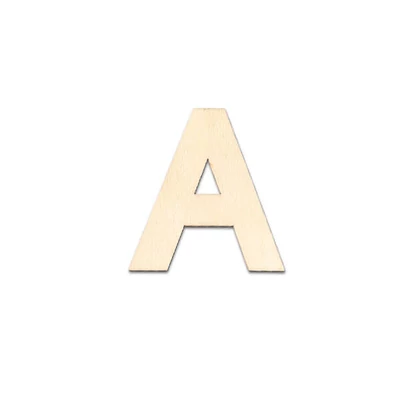 Fa betű, 40x2 mm - A