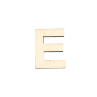 Fa betű, 40x2 mm - E