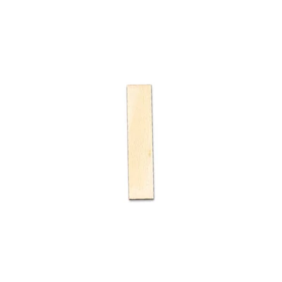 Fa betű, 40x2 mm - I