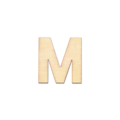 Fa betű, 40x2 mm - M