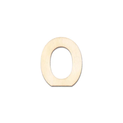 Fa betű, 40x2 mm - O