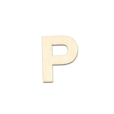 Fa betű, 40x2 mm - P