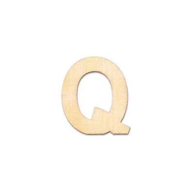Fa betű, 40x2 mm - Q