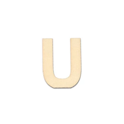 Fa betű, 40x2 mm - U
