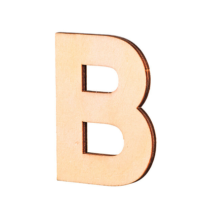 Fa betű, 80x5 mm - B