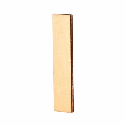 Fa betű, 80x5 mm - I