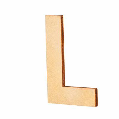 Fa betű, 80x5 mm - L