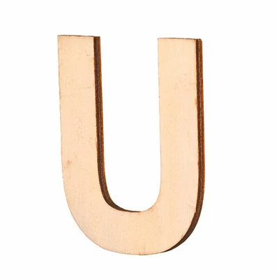 Fa betű, 80x5 mm - U
