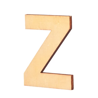 Fa betű, 80x5 mm - Z